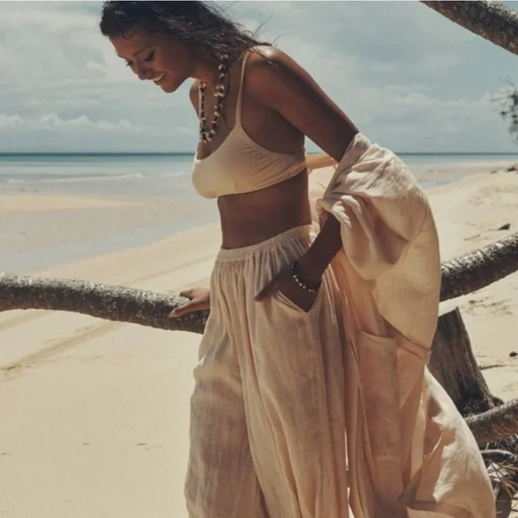 Spell Mae Linen Pants *Small* - Picture 1 of 9